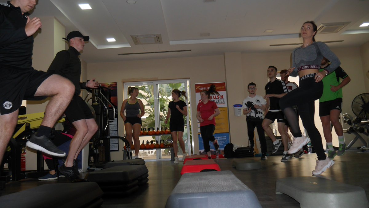 nwrcglobal's tweet photo. @SportNWRC students training during their #ErasmusPlus #mobility to #LuxolSportsClub #Malta #erasmuspluseffect #epluspeople @erasmusplusUK @EUErasmusPlus https://t.co/y0Po0nOdS2