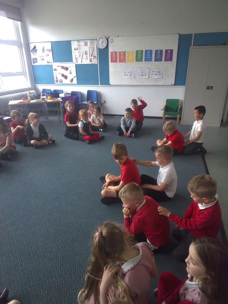 dunbarprimaryp2's tweet photo. P2e had another relaxing session today with Relax Kids. Massage was a big hit again, perhaps something we should incorporate into class more often! @relaxkidsscot https://t.co/G4YczsBVFQ