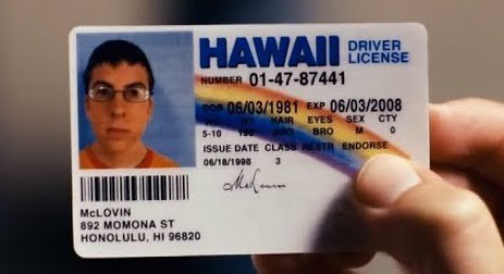 Complex's tweet photo. Happy Birthday, McLovin! 🎊

The 38-year old Hawaiian organ donor. https://t.co/IMmPzTPE22