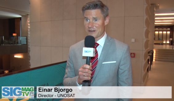 Using #GIS can be beneficial to the #humanitarian/#development community? 

Check out the interview from the 2019 GIS for a Sustainable World Conference took place in Geneva, #Switzerland, co-hosted by <a href="/UNOSAT/">UNOSAT</a> and <a href="/Esri/">Esri</a>. #GIS4SDGs @VPWPRESS 

🗺️👉 bit.ly/2EQInhh