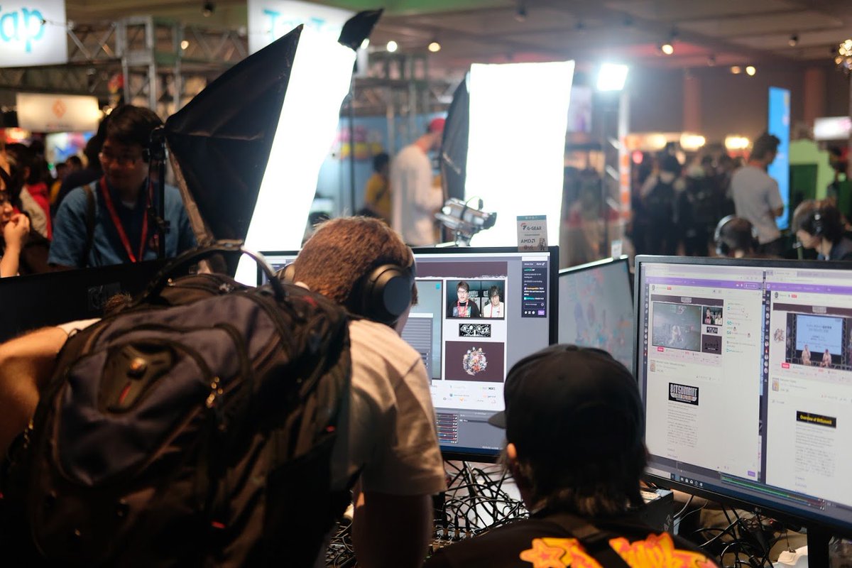 otukahi's tweet photo. BitSummit楽しかったなぁ
#BitSummit2019 #BitSummit https://t.co/eQsHD3yUWR