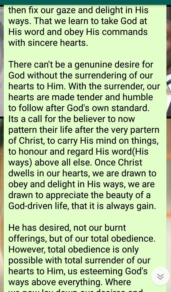 MlsFellowship's tweet photo. #DailyDevotional https://t.co/4J92eNpJoD