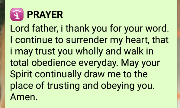 MlsFellowship's tweet photo. #DailyDevotional https://t.co/4J92eNpJoD
