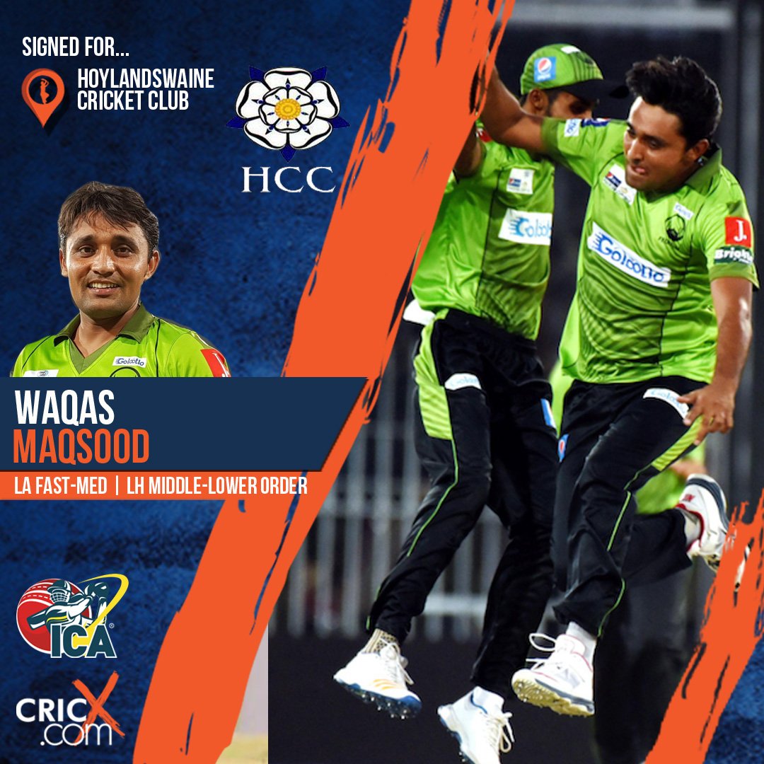 cricketagency's tweet photo. 📅 2nd June #Performances

Congrats to #CRICX &amp; @ICAssociation ⭐️ @iamwaqasmaqsood on his 4fa to help #Swaine to #SykesCup victory on #Sunday. 30 wickets @ 13.90 now!
 
🏏 4-35 (10)
🆚 @ShepleyCricket 
🏆 @OfficialDHCL (Cup)
📝 https://t.co/W9ytyQktVB
🆔 https://t.co/mPnxPxEyXx https://t.co/W95YZlhxnu