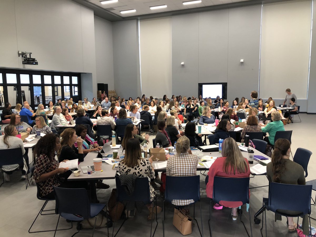 ConroeISDSupt's tweet image. Foundations Staff Development.  Where else would teachers be on their first day of summer?  Thank you teachers for the extra time you put in over the summer.  Make sure you take time to relax as well!