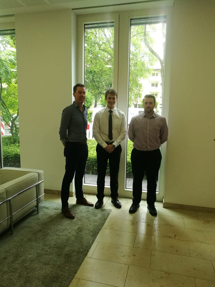 nwrcglobal's tweet photo. Amongst the first of our #ERASMUSPRO #ErasmusPlus #IT #students taking advantage of longer-term #ErasmusPlus #mobility training placements as part of our #EMOKS project in #Ireland and #Germany #epluspeople #erasmuspluseffect @erasmusplusUK @EUErasmusPlus https://t.co/Wi8P6XJelw