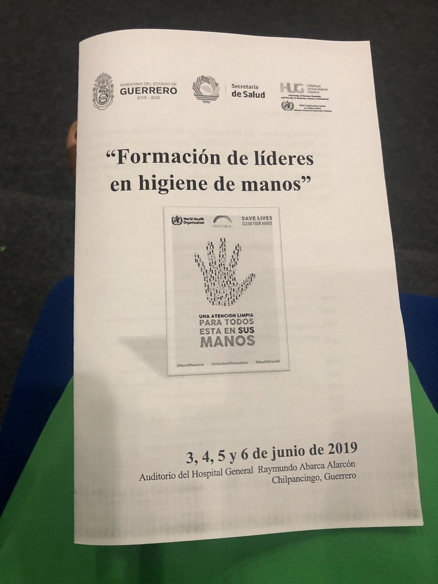 HILDAMQZ's tweet photo. Formación de líderes en #HigieneDeManos Train The Trainers en Guerrero México 🇲🇽 @SaludGuerrero #AtencionLimpiaParaTodos #SaludParaTodos https://t.co/2E9hApyHHo
