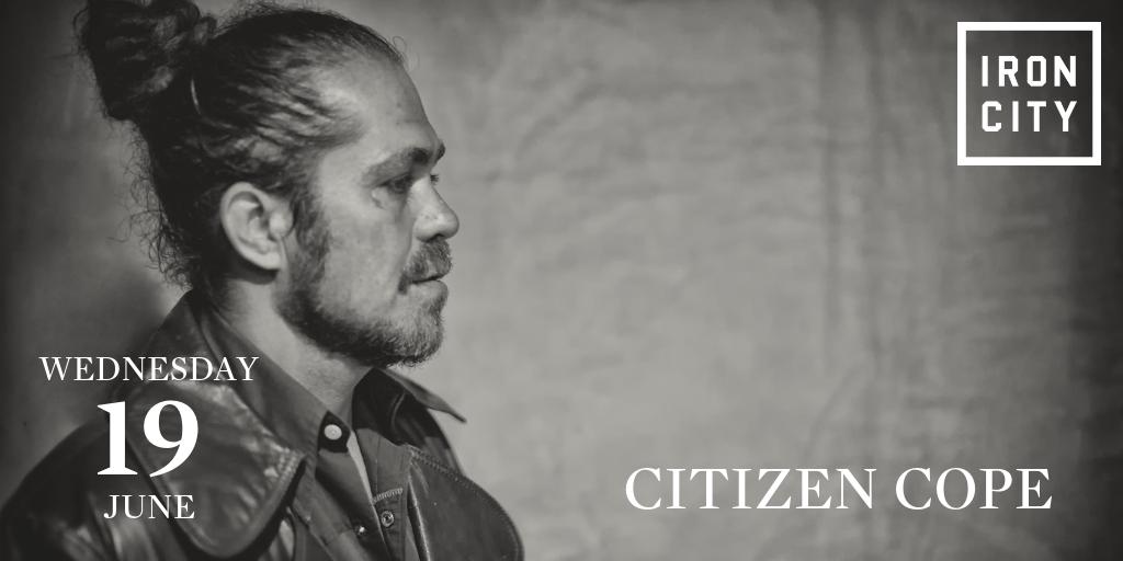IronCityBham's tweet photo. Check out this great story by @MusicBham on @citizencope!

Got your tickets for the upcoming show yet? Act fast!

🏠: Iron City
🗓️: Wednesday, June 19
🎟️: https://t.co/lvffSsVLxW (tickets currently on sale!)

#IronCityBham | #CitizenCope #HeroinandHelicopters https://t.co/esIr9HDf6G