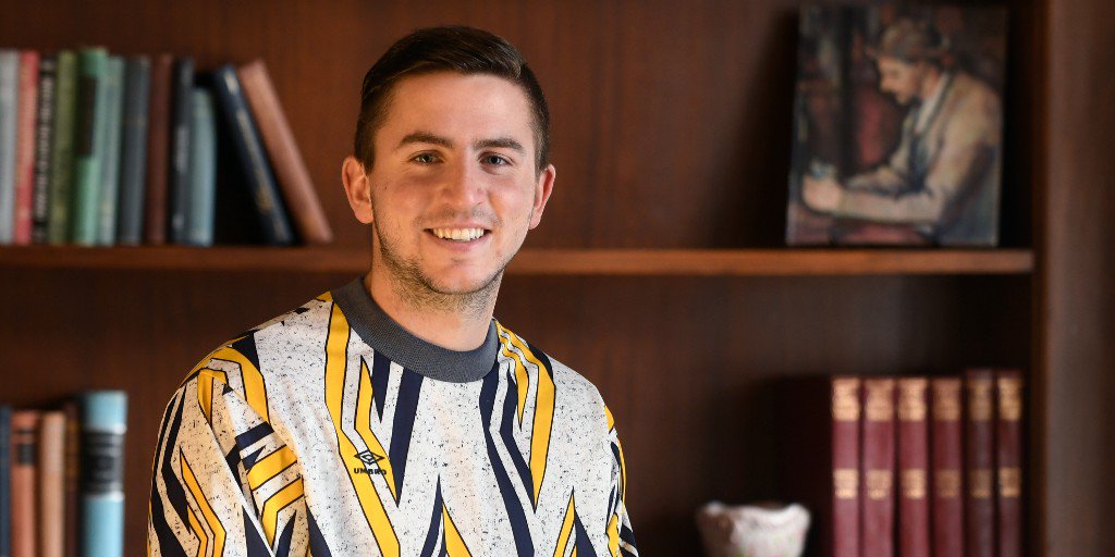 HanoverCollege's tweet photo. You could say that Hanover is in his blood...and youโd be pretty spot on. Braydan Luce '19 grew up visiting Hanover's campus, so when it came time to look at colleges, choosing Hanover was an easy decision.
Learn more about Braydan: https://t.co/U0m9eRX4Hh
#Hanover2019 https://t.co/fVvhKFoNJW