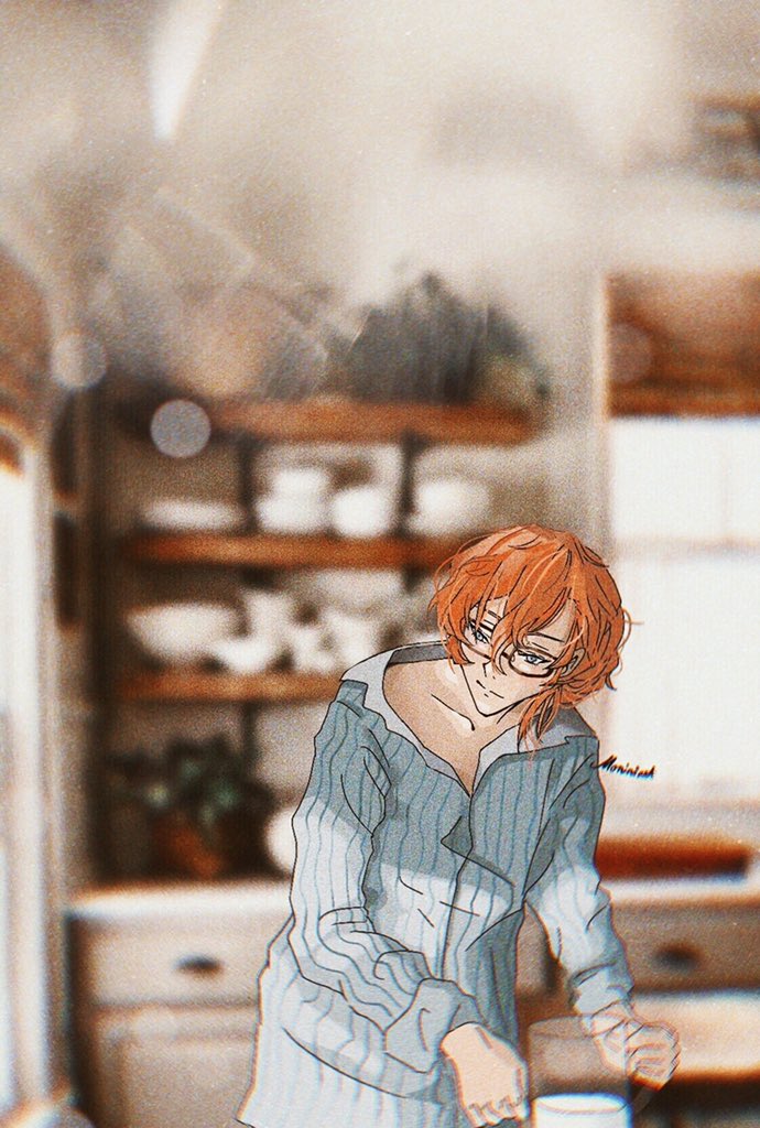 モニ M O N I On Twitter Morning Breakfast Chuuya With