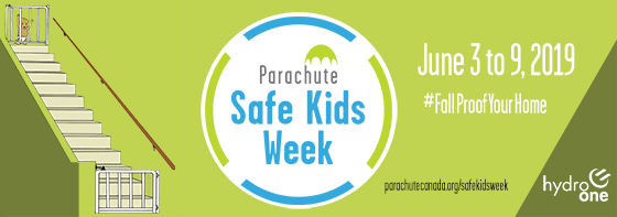 LHSCCanada's tweet image. June 3 to 9 is Safe Kids Week and this year our #LHSCTraumaProgram is raising awareness for children's falls both at home and out at play! #FallProofYourHome #SKW2019