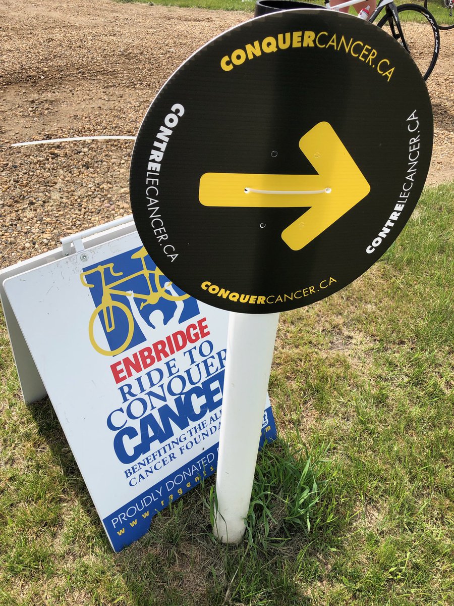 cciride's tweet photo. This way to a cancer-free future!
Great turnout from the #yeg contingent!!! Like to ride and want to help? Consider joining our team today!! https://t.co/rHIZln5QmN  #WeClimbTogether #ConquerCancer @TheAlbertaRide https://t.co/5YETfMn1Tj