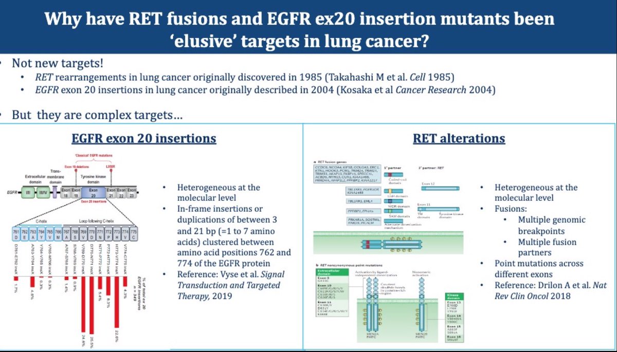 Very eager to have access to clinical trials including tak788 for exon 20 egfr and blu-667 for RET @TakedaPharma @BlueprintMeds @APHP @HopitalCochin #ASC019 #LCSM #tak788 #blu667