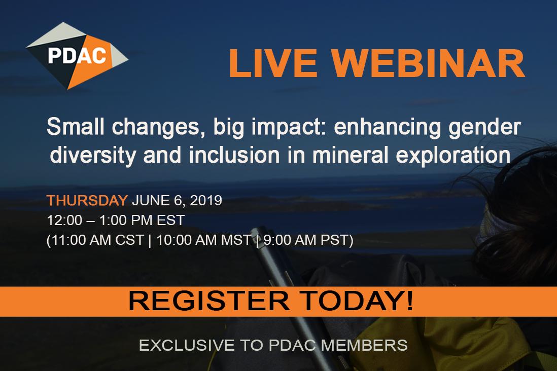 The Official PDAC tweet media