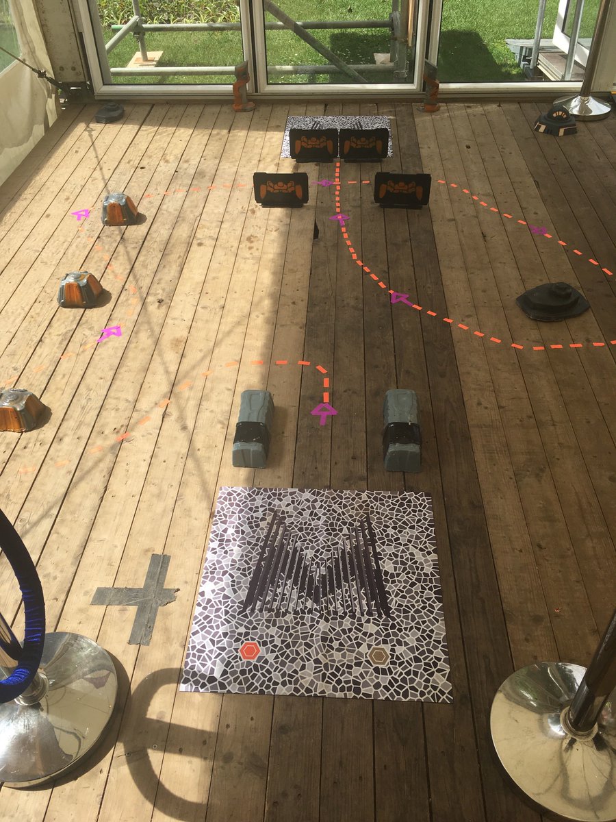 Join us at sunny Cheltenham Science Festival in the MakerShack tomorrow and test your MekaPilot skills on our elite obstacle course! We're all ready and set up for an amazing week! <a href="/CheltSciFest/">CheltSciFest</a> <a href="/cheltfestivals/">Cheltenham Festivals</a> #CheltSciFest #makershack
