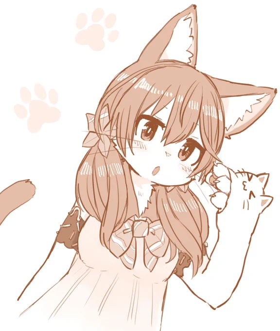 にゃんにゃん(ケモノ化注意です) 