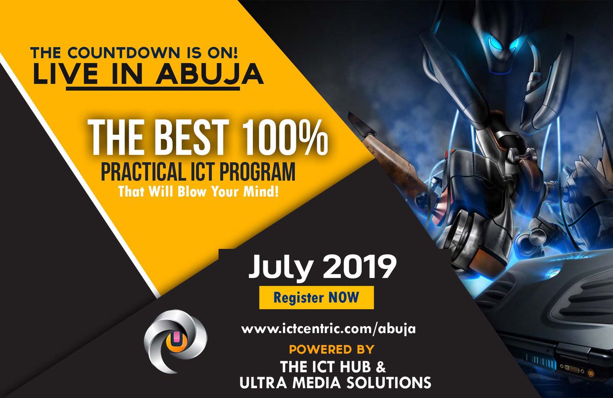 skupa07's tweet photo. Become an expert in Digital marketing by partaking in the most talked about training coming to the city of Abuja Hosted by @the_ict_hub #mondaythoughs #abujayouths #Ramadan2019 #contentmarketing #Graphicsdesign https://t.co/OPXCWEBci1