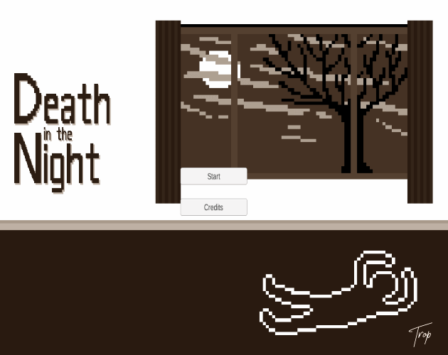 tropsworkshop's tweet photo. Finished my first game jam. Made this little murder mystery game over the weekend. Find it on https://t.co/NgsrXtbCO9

#pixelart #indiegame #extragamejam #murdermystery #mystery #gamedev #screenshot https://t.co/rdnDQSqtjG
