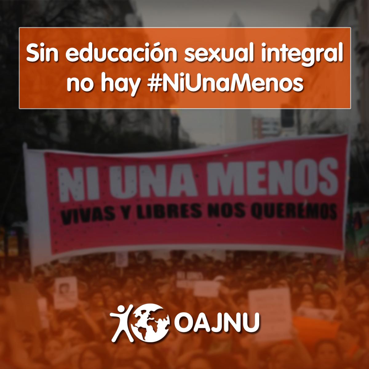 oajnuchaco's tweet photo. Sin Educación Sexual Integral no hay #NiUnaMenos.
La Justicia Argentina registra, para el 2018, 272 víctimas letales de violencia de género https://t.co/SmNum6XFE7