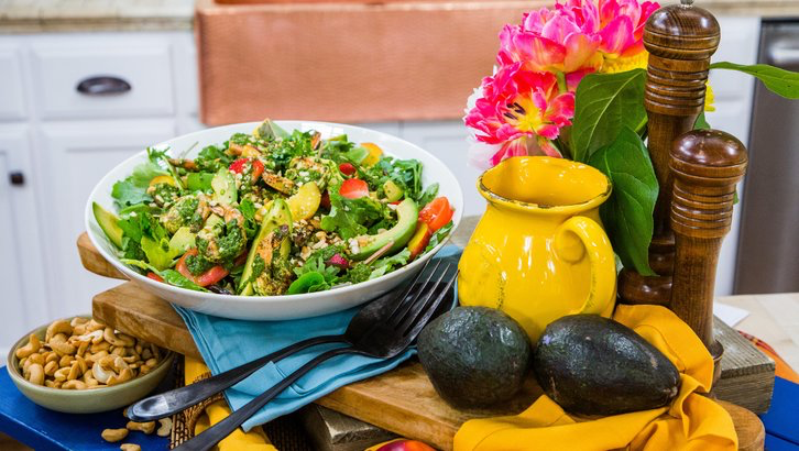 Author of #EatWhatYouLove, Danielle Walker (<a href="/againstallgrain/">Danielle Walker</a>) is making the perfect summertime dish that serves 4-6. #recipes bit.ly/2Z4DsRv