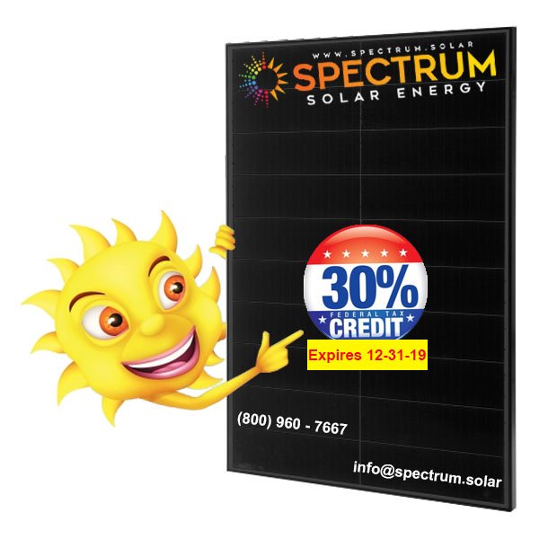 SolarBySpectrum's tweet image. Be sure to take advantage of the 30% Federal Tax Credit! Only 211 days remain until it decreases. Contact us to find out more today. spectrum.solar