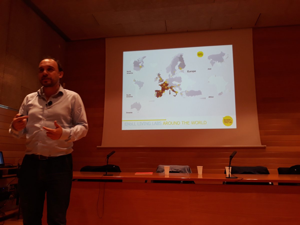 JaisielMS's tweet photo. Esta mañana hemos presentado #InteriorsLivingLab de @CENFIM en la sesión "Impacte Social de la Recerca - SOCIAL LABS" organizada por @universitatURV.  

Interesantísimas ponencias de @fervilarino, Presidente de @openlivinglabs, y @arturserra de @i2CAT 

#turistic #PECT @Dipta_cat https://t.co/sTiyrJ5lEj