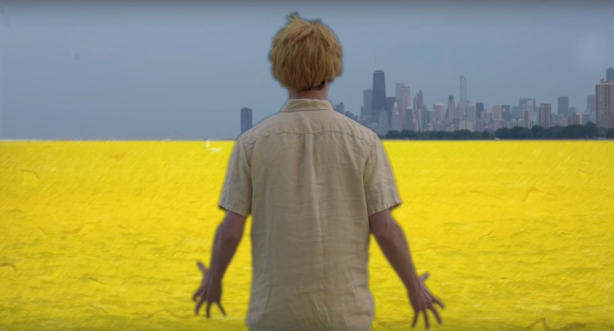 2thumbsupmedia's tweet photo. Dang lakes full of mustard again. Better watch Dijon Doug on @cantvchicago tonight at 11 https://t.co/rtfIYIp5iE