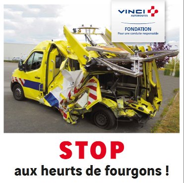 ⚠️ GARDEZ LE CONTRÔLE 
      DE VOTRE VÉHICULE  ⚠️
🛑 NE ME FAITES PAS PEUR 🛑
            PENSEZ À NOUS