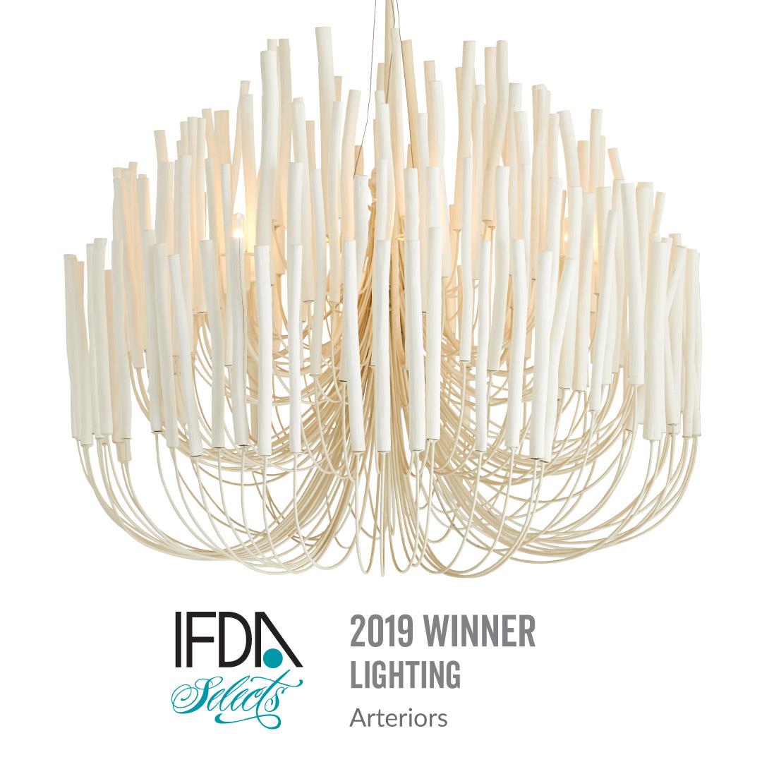 ArteriorsHome's tweet photo. Thank you @IFDAssociation for awarding our "Tilda Chandelier" #BestinShow in the Selects #Lighting category from this spring's #HighPointMarket
Check out the complete list of the #toppicks and #musthaves from the #designpros at #HPMKT >> https://t.co/UR1y2yVC8g https://t.co/UexsFLFfP7