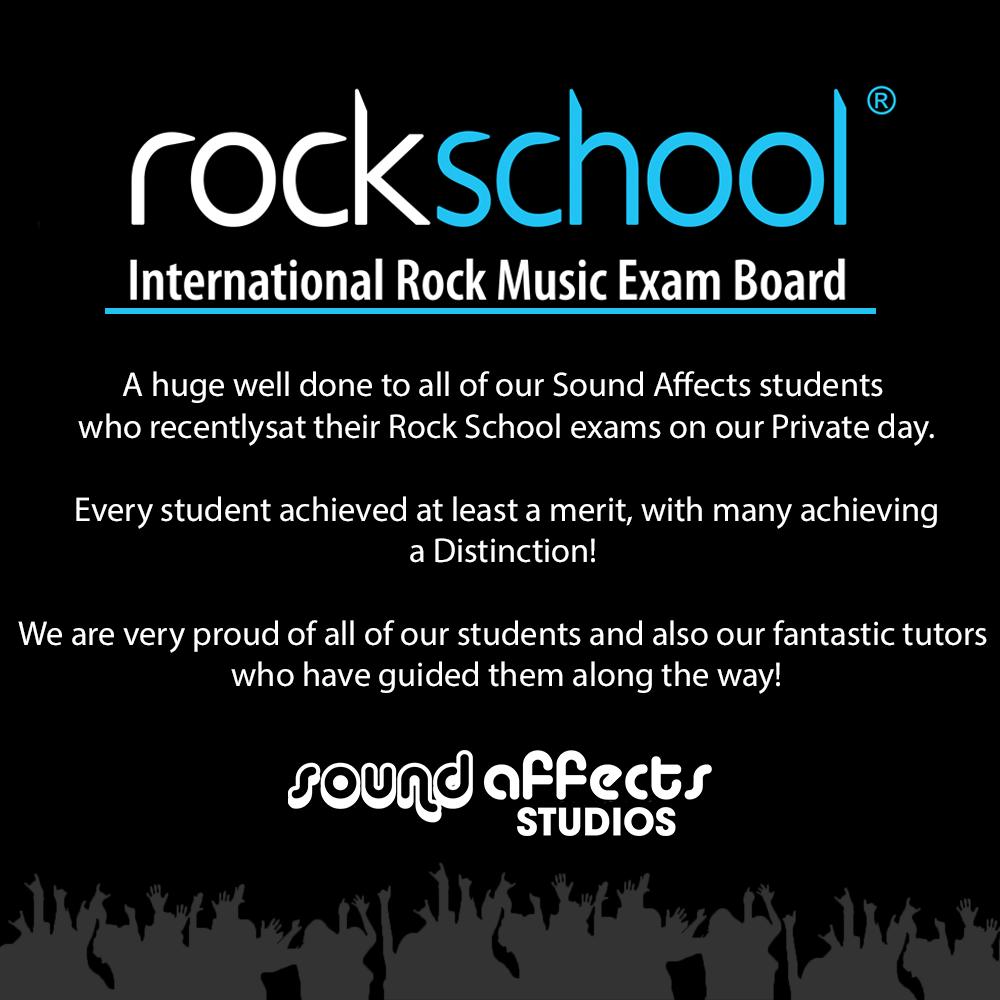 If you’re interested in sitting Rock School exams, we are an official Rock School centre. Where better, with all of our tutors having a 100% pass rate!

For more information on exams and lessons:
📧 events@soundaffectsmusic.com
☎️ 01695 580300

#music #musicschool #musiclessons