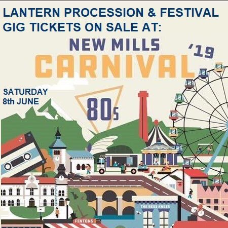 NMFestival's tweet photo. Tckts for NMFestival Lantern Procession Finale Sat 28th Sept 2019 to go on sale at @NMCarnival Sat 8th June. Tckts timed &amp; strictly limited. Plus Fabaret and Duck Race! It’s all going on in #newmills @VisitNewMills #festivals #carnivals #duckrace #community #workingtogether https://t.co/NGEYcrP1QX