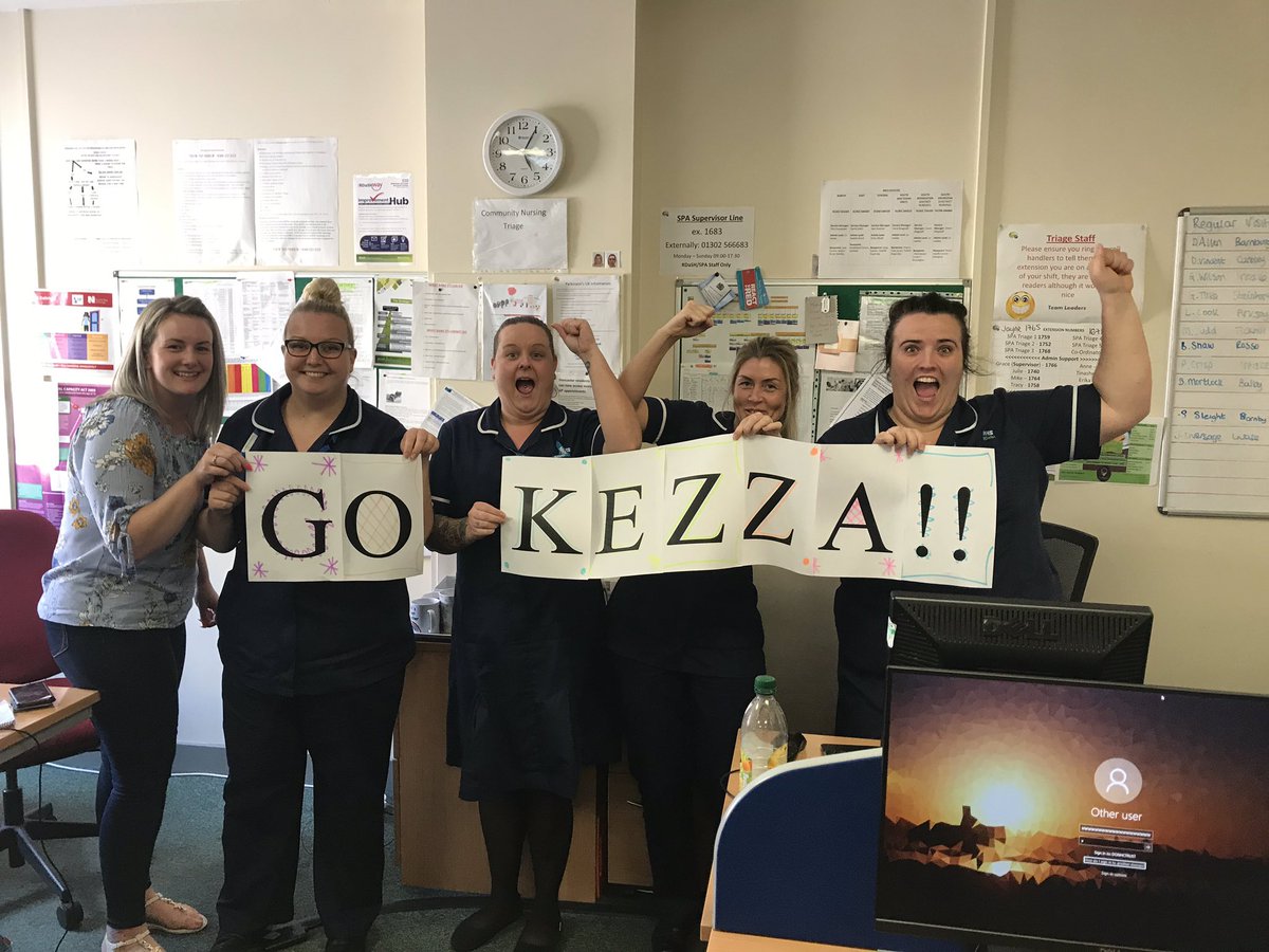 #MindfulMovers <a href="/kerry_hemstock/">kerry hemstock</a> @LisaC_NHS #teameffort