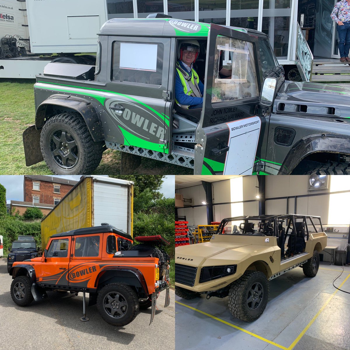 TimjwDowning's tweet photo. Wow what an incredible experience @star_trust #motorday with @williamdowning1 driving @astonmartin @bowleroffroad enjoying a delicious lunch whilst raising over £60,000 for #charity https://t.co/DxpIaLYLtL