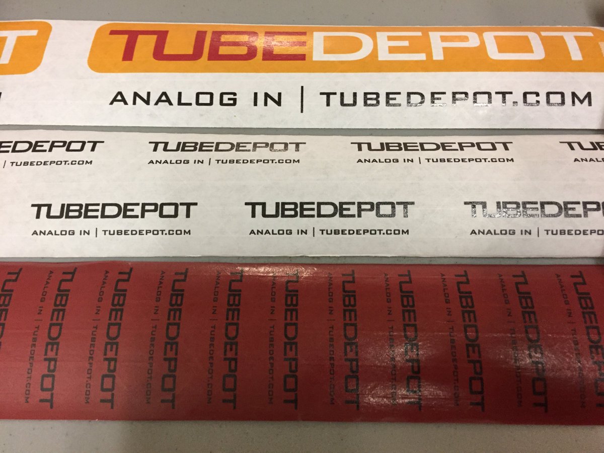 TubeDepot's tweet photo. We're testing out some new packing tape. Which do you prefer? https://t.co/KeNvsDZUBE