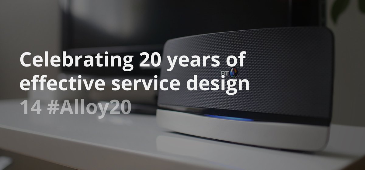 14 #Alloy20: Our journey mapping identified big benefits if we could make BT Hub5 fit through letterboxes, so we made it happen. BT saved millions, reduced CO2 emissions by 13,147 tonnes per year and won 3 Design Effectiveness Awards! #industrialdesign #sustainability <a href="/BTGroup/">BT Group</a>
