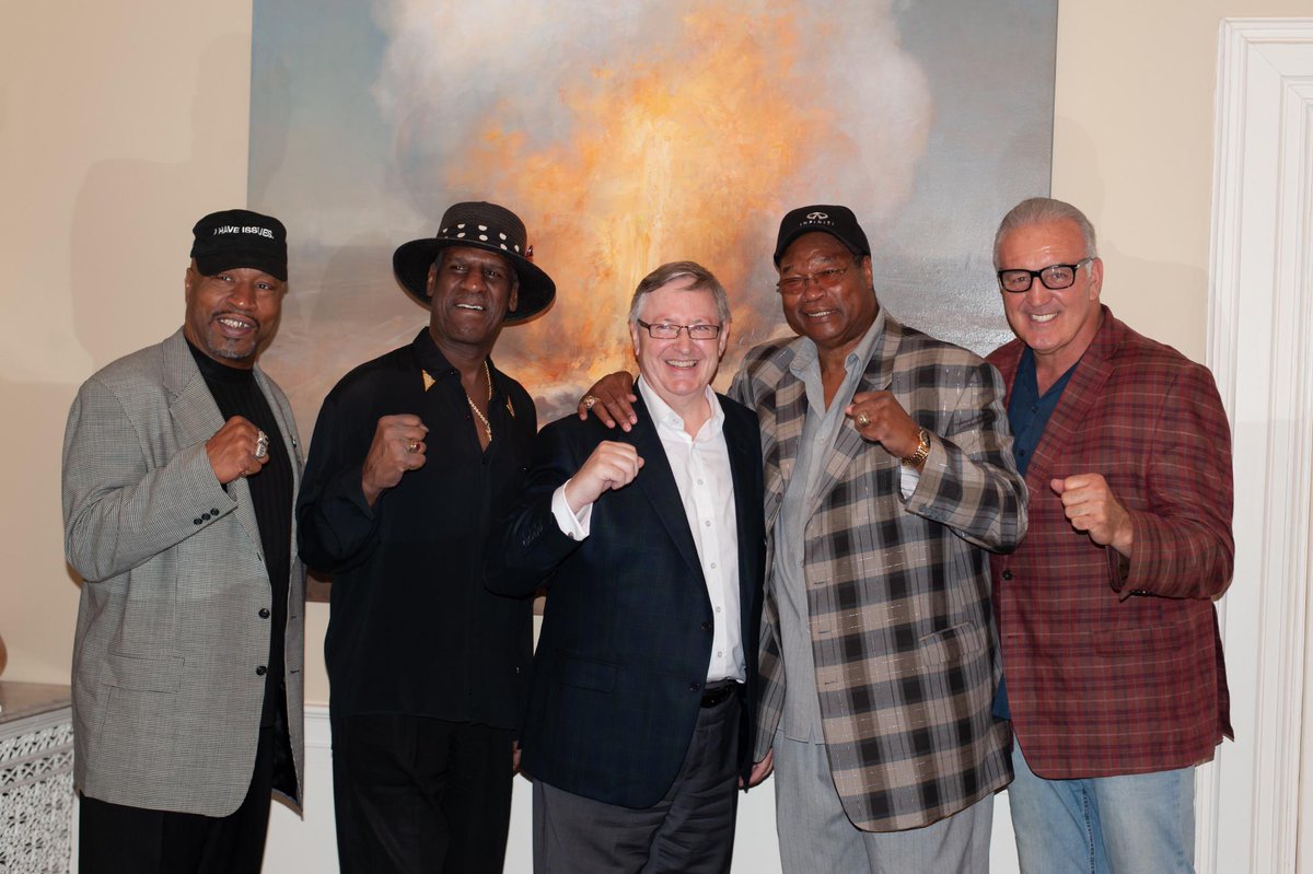 MikeSpinksjinx's tweet image. Got a chance to hang with some great guys this weekend at #BoxingForChange in Cornwall, Canada. Thank you Sean Adams @LarryHolmes75 @gerrycooney #RayMercer