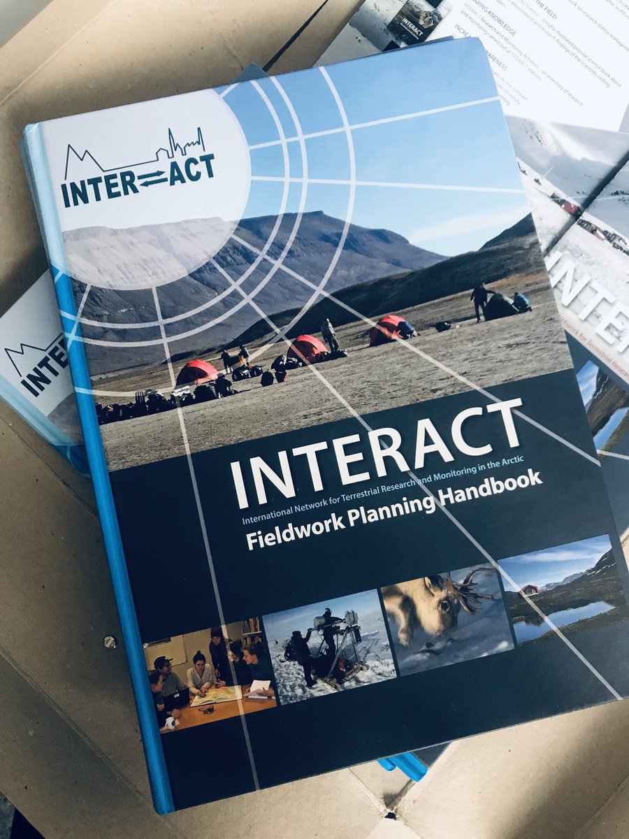 Just received copies of the absolutely excellent <a href="/INTERACT66/">INTERACT</a> #fieldwork handbook 🤩 Get your ⭐️FREE⭐️ copy here: eu-interact.org/publication/in…