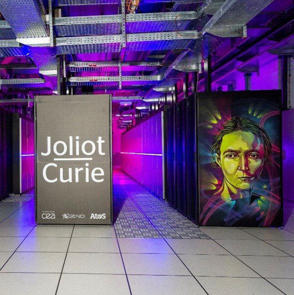 We are proud to inaugurate today the “Juliot-Curie” #supercomputer.
With 22 petaflops, it will be one of the world’s most powerful HPCs, supporting French and European research with CEA and GENCI. #HPC #DigitalLeader
okt.to/X4pNmA