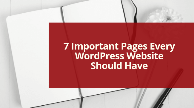 WPPluginsify's tweet image. 7 Important Pages Every WordPress Website Should Have. #wordpress wppluginsify.com/blog/important…