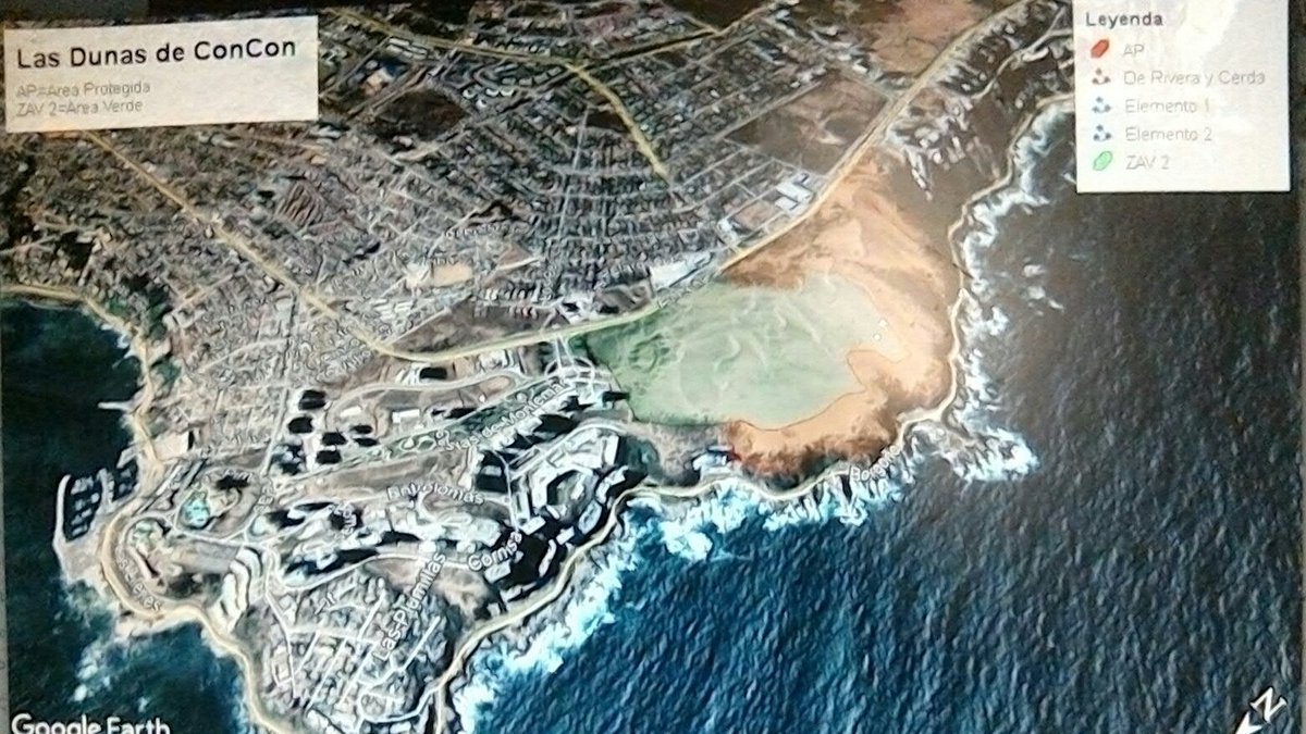 Venga a conocer las Dunas de Concón antes de que desaparezcan...
Aprueban anteproyecto para construir 24 edificios con 3.800 departamentos.
Estamos perdiendo la batalla...
.
df.cl/noticias/empre…