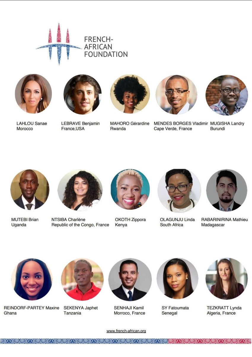 gerardinemahoro's tweet photo. I'm humbled to see my name on the list of young leaders under 40 years old 2019. Under the double Patronage of French President @EmmanuelMacron & President of Ghana, @NAkufoAddo Thanks to the @french_african & congs to the others YL. #leadership #commitment #afropeenne https://t.co/tjHvMH4jlz