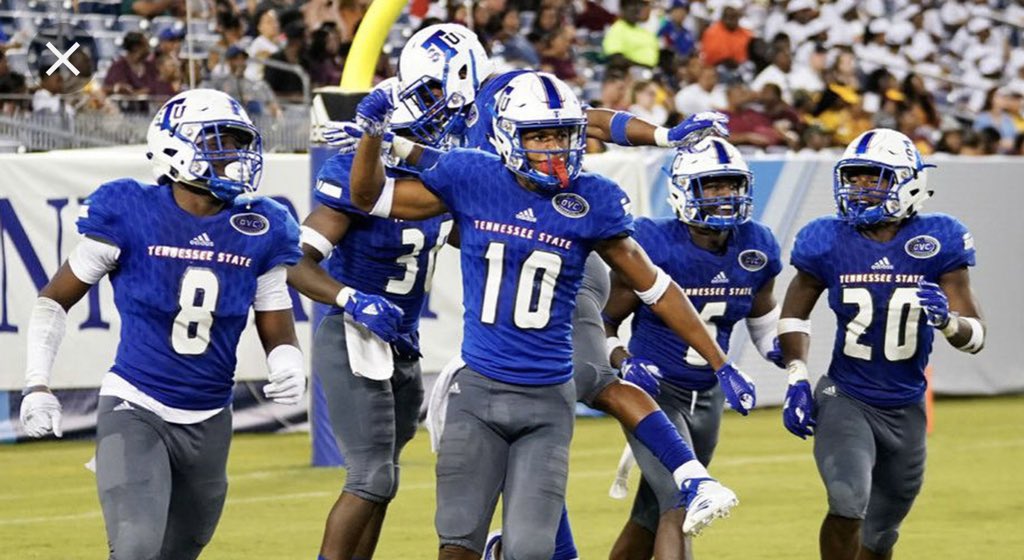 ogkareem11's tweet photo. After a great camp day at Mercer mega camp I’m blessed to say I received another D1 offer from Tennessee state university ‼️💯 @CoachAhmaad https://t.co/rKHOZuLwqQ