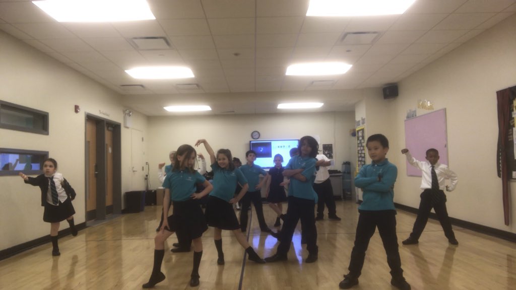 DanceatBISC's tweet photo. KS2 have been learning Zumba routines to support a movement to find a cure for ALS. #dance4ALS #BeAmbitious Week 1: Courage. https://t.co/36a8cAEyKn