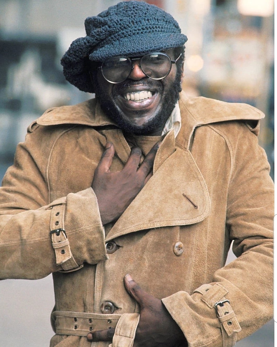 Happy 77th Birthday to Curtis Mayfield 