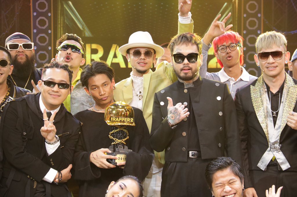 tj_support's tweet image. champion🏆
#therapper2 #coachurboytj #urboytj #maiyarap
Pic. @therapperthailand 💕🙏🏻