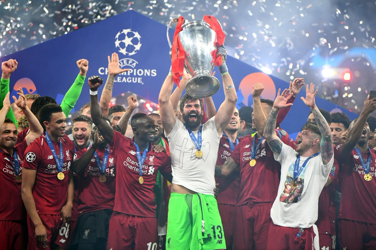 What a first season for <a href="/Alissonbecker/">Alisson Becker</a> at Liverpool 💪

👕 51 appearances
🥅 34 goals conceded
⛔️ 27 clean sheets
🏆 1 Champions League

Liverpool are in safe hands 🤲