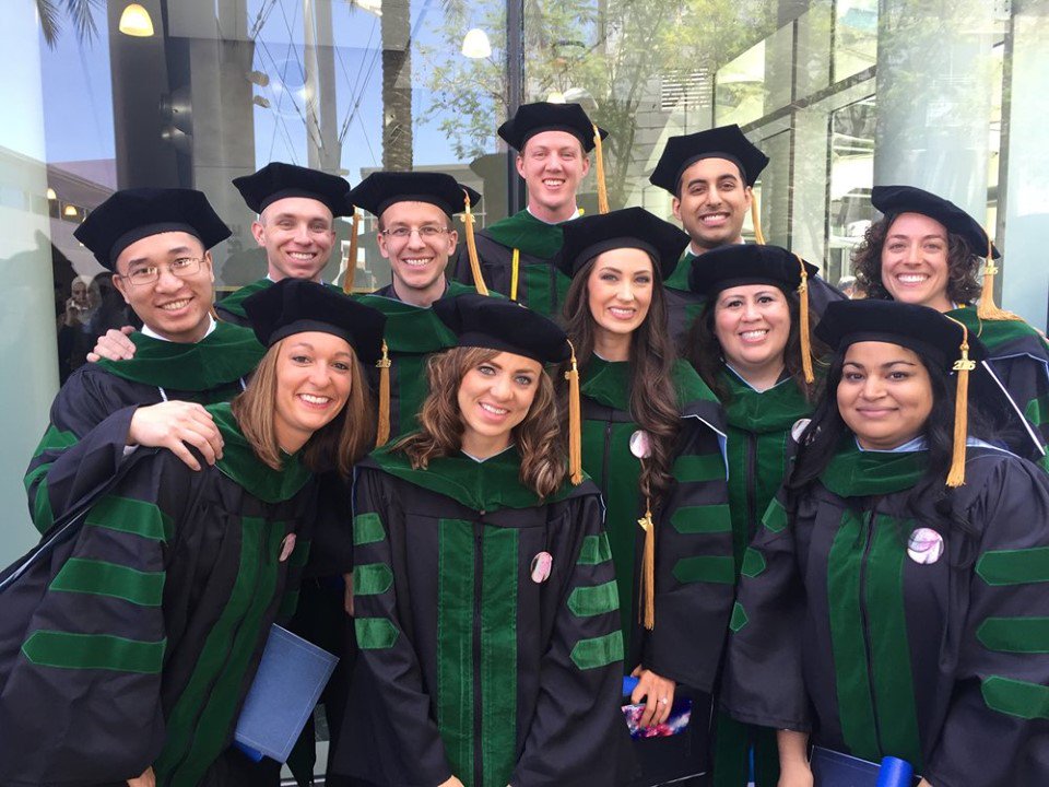 az_osteo's tweet photo. Arizona colleges of #osteopathic medicine recently graduated more than 330 new osteopathic physicians! Congratulations to the Class of 2019! #atsusoma #azcom #aoma https://t.co/1uW53qKD2z