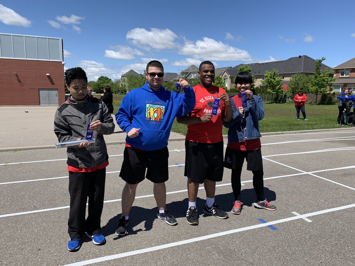 MsMAAV's tweet photo. 2nd place relay winners #ycdsbspeciaolympics @SSD_YCDSB @ycdsb @JohnRHeinrich @StEzMedia @StEzMedia @StElizabeth2013  @StE_SpecialEd https://t.co/9vhpTxKHgA