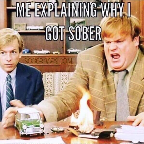 soberbars's tweet photo. #soberbars #sober #tommyboy #NoBrakes https://t.co/5kWDM4UnLM