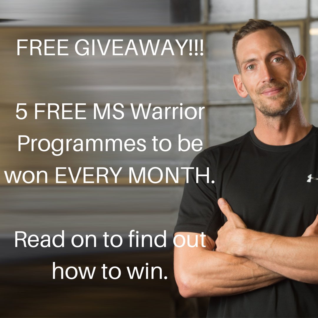 🔥🔥MS Warrior Programme Monthly Giveaway 🔥🔥

What the catch? (Nothing is really free, right?) 😊

All I ask for in return is some constructive feedback regarding the programme.

‼️Competition closes Wed 5th at midnight so get in quick‼️

Good luck!!
dt-training.co.uk/ms-warrior-pro…